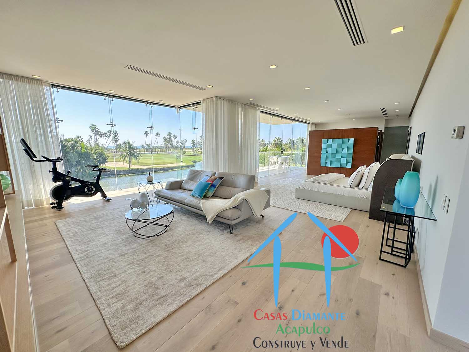 Casa Dos Vistas - Recámara principal 1